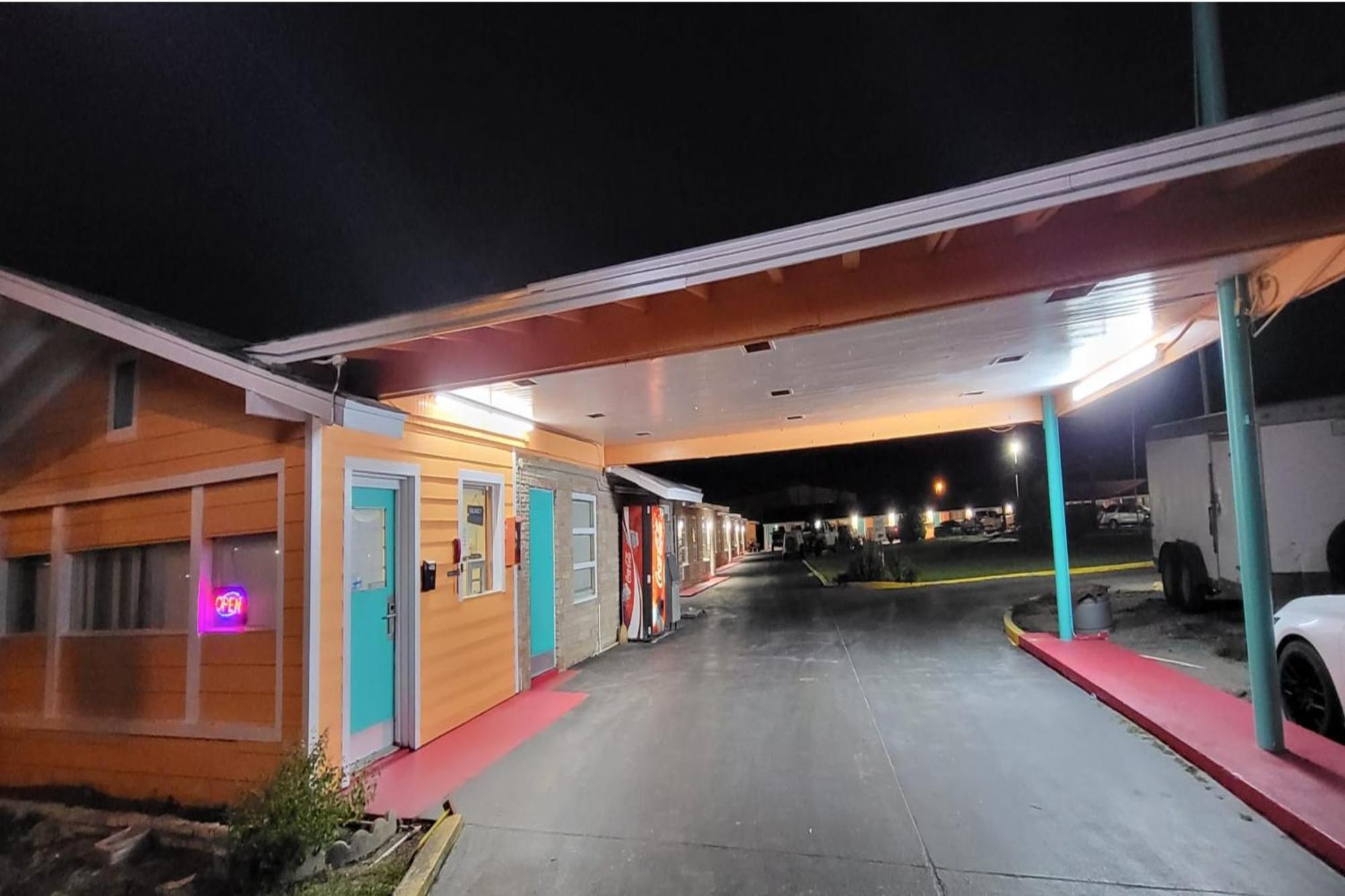 Gulfway Motel By Oyo Near Airport I 37 코퍼스크리스티 외부 사진